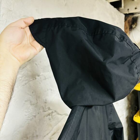 Wellensteyn Tactical Hooded Parka Jacket Germany Black Men's XL “Police” Model - Picture 15 of 16